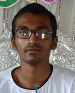 A young man crossing the railway track died after being hit by a train