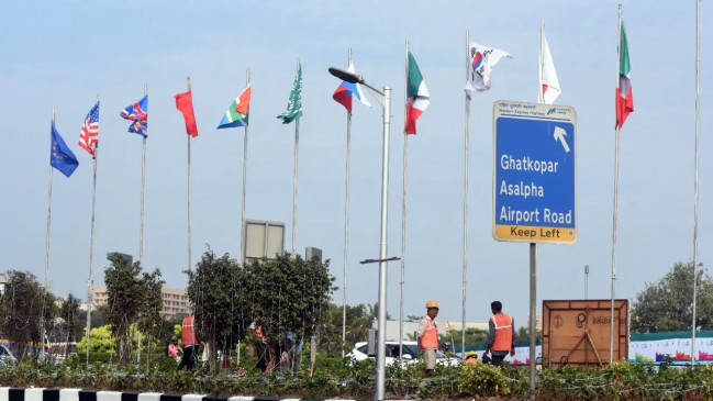 Credit Politics at G-20 Summit in Chhattisgarh Credit Politics at G-20 Summit in Chhattisgarh