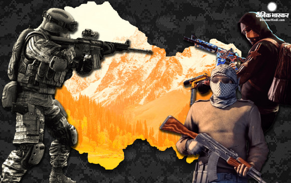 शोपियां जिले के मुंझ मार्ग इलाके में आतंकियों और सुरक्षाबलों के बीच मुठभेड़ जारी , लश्कर के तीन आतंकवादी ढ़ेर