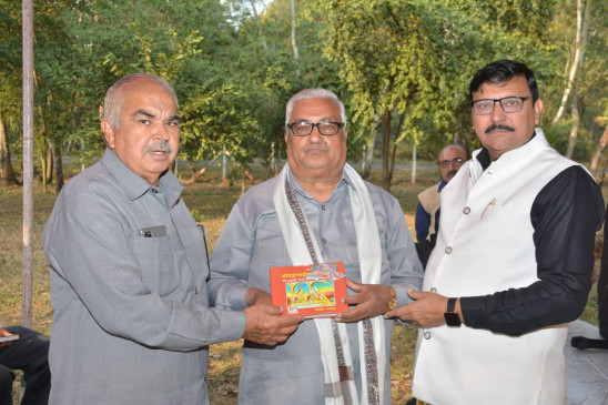 Family meeting and Amrit Samman ceremony organized in BHEL Family meeting and Amrit Samman ceremony organized in BHEL