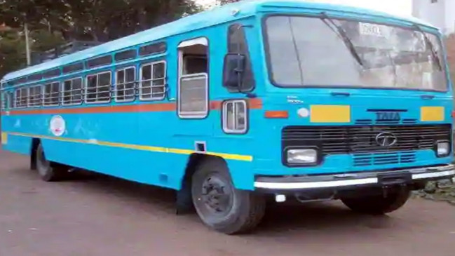 Gadchiroli department of Rapani got 105 buses of Manav Vikas Mission