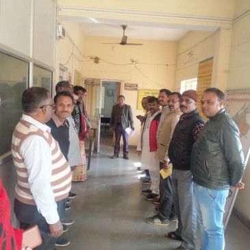 Good Governance Day celebrated in CMHO office