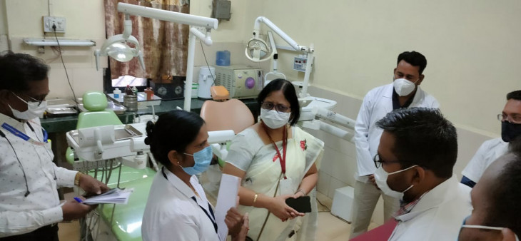 amrawati in health department facing shortage of personnel amid fears of fourth wave of Corona amrawati in health department facing shortage of personnel amid fears of fourth wave of Corona
