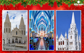 Know about some special churches in India where Christmas is celebrated with great pomp