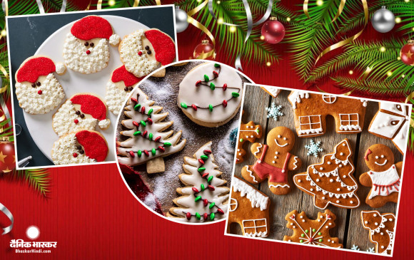 इस आसान रेसिपी से बनाए इडली स्टैंड में क्रिसमस के लिए कुकीज