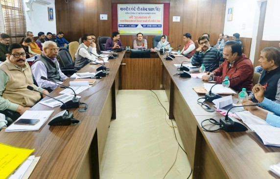 Mineral Resources Minister reviewed the development works