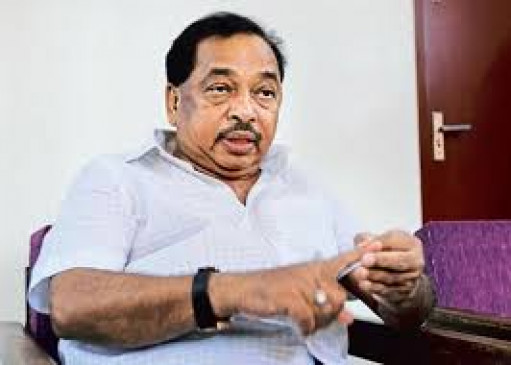 Narayan Rane met Raj Thackeray at his house