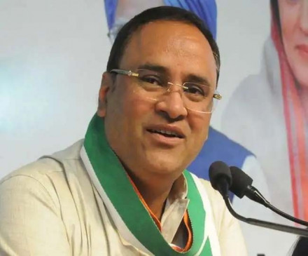 Narendra Saluja took a jibe at Arun becoming in-charge of Chhattisgarh