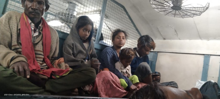 On the initiative of the district administration, the hostage workers were released, the return started On the initiative of the district administration, the hostage workers were released, the return started