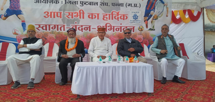 Panna and Nepal team victorious in All India Football Tournament
