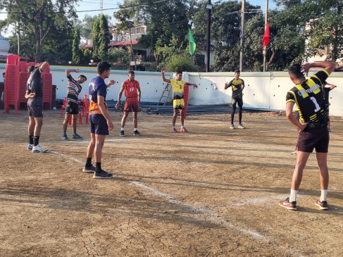 The grand opening of the 25th National Volleyball Mens and Womens Championship will take place today