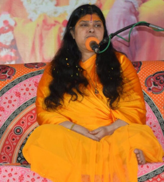 The ultimate goal of the soul is the attainment of bliss. Ms. Dhameshwari Devi