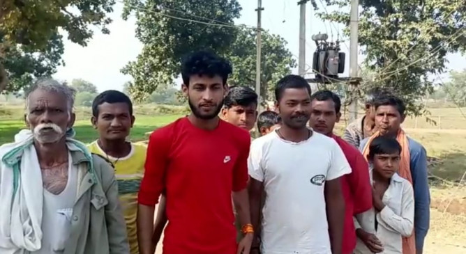 Villagers troubled for two months due to faulty power transformer