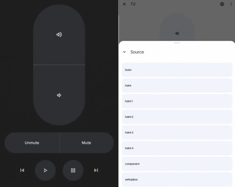 Google starts rolling out full TV controls on the Home app Google starts rolling out full TV controls on the Home app