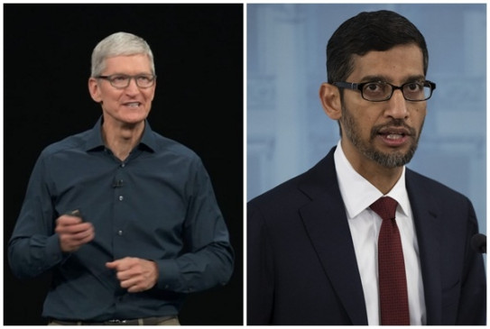 Tim Cook, Sundar Pichai welcome New Year with message of peace, health Tim Cook, Sundar Pichai welcome New Year with message of peace, health