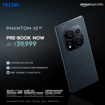 TECNO launches Phantom X2 with MediaTek Dimensity 9000 5G chipset in India