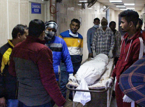 It was a head-on collision, car riders knew that Anjali was trapped