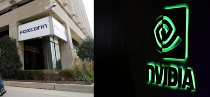 Nvidia, Foxconn join hands to make self-driving EVs Nvidia, Foxconn join hands to make self-driving EVs