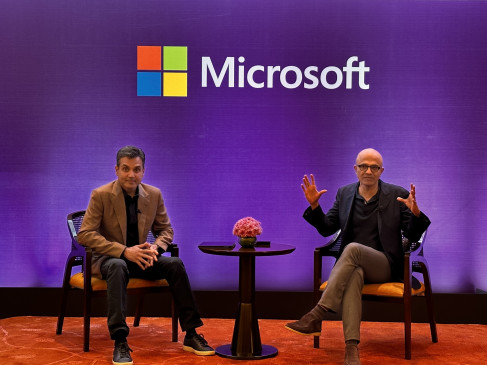 We want to see India become a $1 trillion digital economy: Satya Nadella We want to see India become a $1 trillion digital economy: Satya Nadella