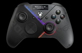 Asus introduces new Xbox controller with OLED screen