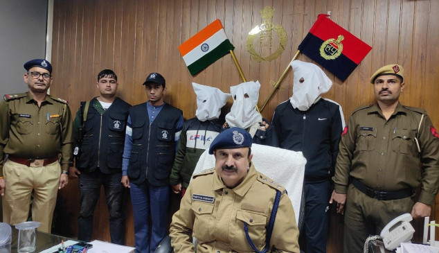 Gurugram: Police busts inter-state thieves racket, 4 arrested