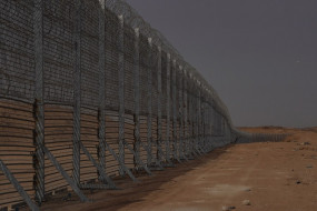 Israel is building a 4.6 kilometer long wall around the Gaza Strip
