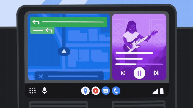 Google is rolling out a new split-screen look for Android Auto Google is rolling out a new split-screen look for Android Auto