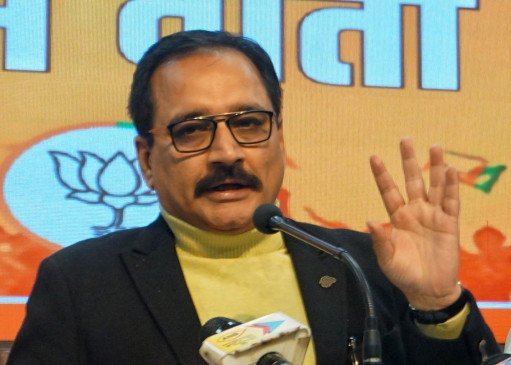 Virendra Sachdeva says The Chief Minister was making rhetoric and correspondence on the issue of Alderman for two days