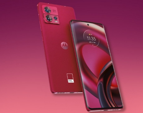 Motorola launches new smartphone with 6.55 inch display Motorola launches new smartphone with 6.55 inch display