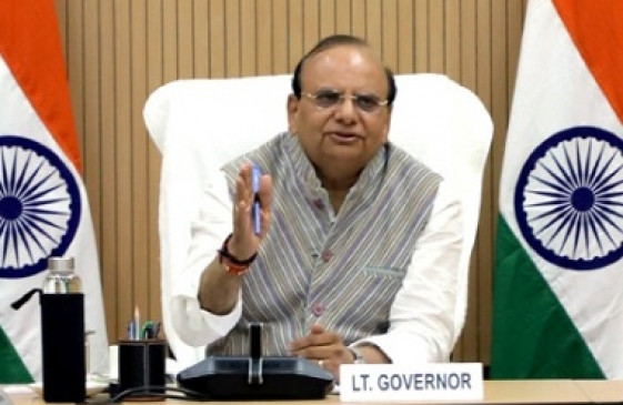 Delhi LG writes to Kejriwal for regular meetings on conflict-free governance Delhi LG writes to Kejriwal for regular meetings on conflict-free governance