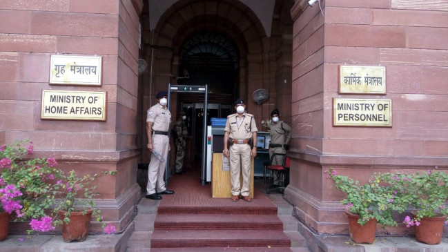 MHA holds high level review meeting on airport security