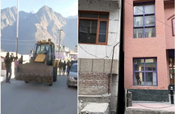Review meeting of NCMC chaired by Cabinet Secretary on the situation in Joshimath