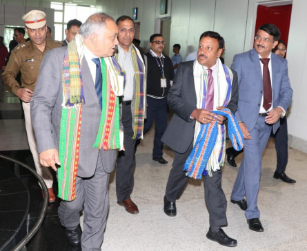 ECI team reaches Tripura to review election preparedness