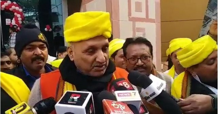 BJP furious over Bihars education ministers statement on Ramcharit Manas