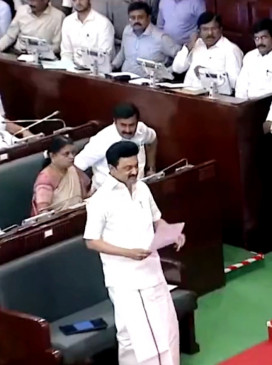 Resolution passed in Tamil Nadu Assembly to implement Sethusamudram project