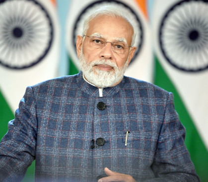 Growth and change in India amid global adversities: PM Growth and change in India amid global adversities: PM