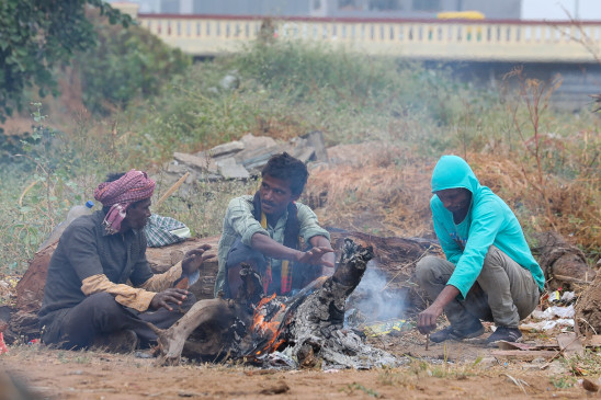 No respite from cold wave in Gujarat for two more days
