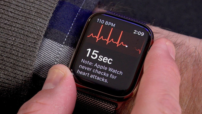 Apple Watch helps detect heart blockage Apple Watch helps detect heart blockage