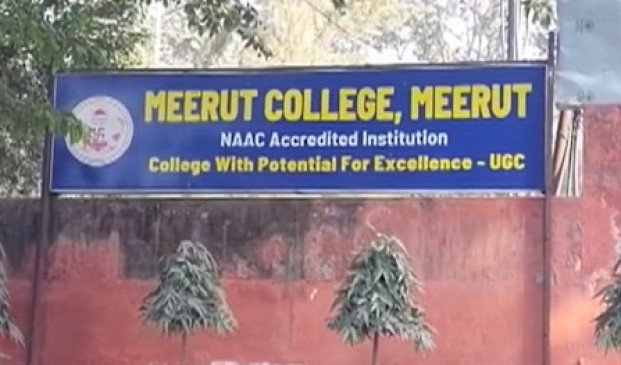 मेरठ के कॉलेज में हिंसा के बाद तीन हिरासत में लिए गए