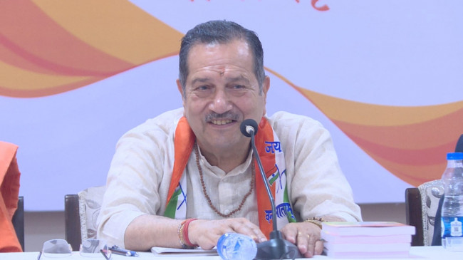Indresh Kumar called for making Swami Vivekanandas India