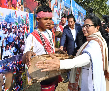 Mamata Banerjee says Meghalayas MDA government is pseudo-corrupt BJP government