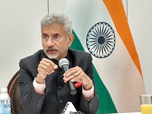 Jaishankar arrives in Colombo amid Indias assurance to IMF of strong support to Sri Lanka