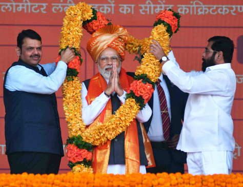 BJPs mission BMC: PM seeks consensus government in center, state, city