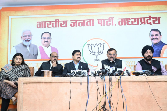 A storm like Gujarat will prevail in MP - Sharma