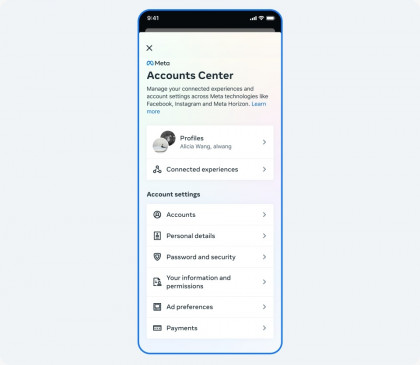 Meta will now allow users to manage Insta, FB accounts simultaneously Meta will now allow users to manage Insta, FB accounts simultaneously