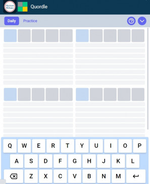 Merriam-Webster acquires Wordle clone Quardle Merriam-Webster acquires Wordle clone Quardle