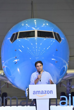 Amazon launches dedicated air cargo network in India Amazon launches dedicated air cargo network in India