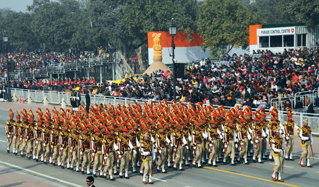 गणतंत्र दिवस : नई दिल्ली जिले में 6,000 से अधिक पुलिसकर्मी तैनात