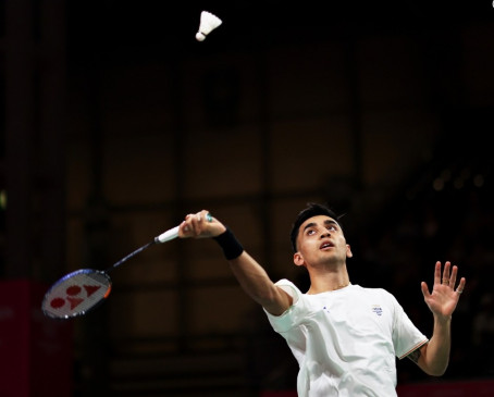 Indonesia Masters: Lakshya, Saina in second round, Srikanth out