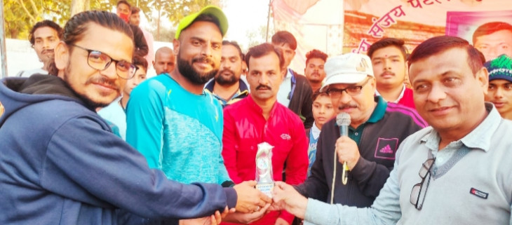 ACC defeated Panna by 04 wickets in Shahnagar